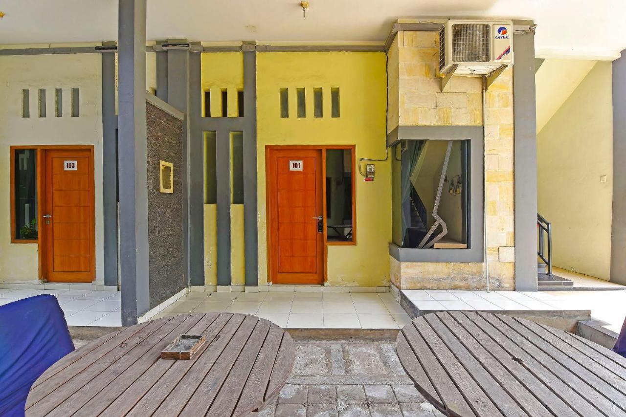 Super Oyo 91495 Hotel Indah Residence Denpasar Eksteriør bilde