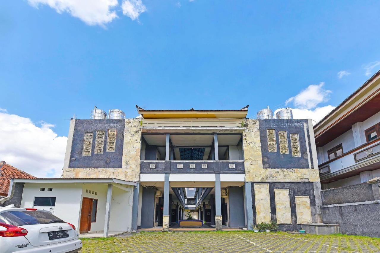 Super Oyo 91495 Hotel Indah Residence Denpasar Eksteriør bilde
