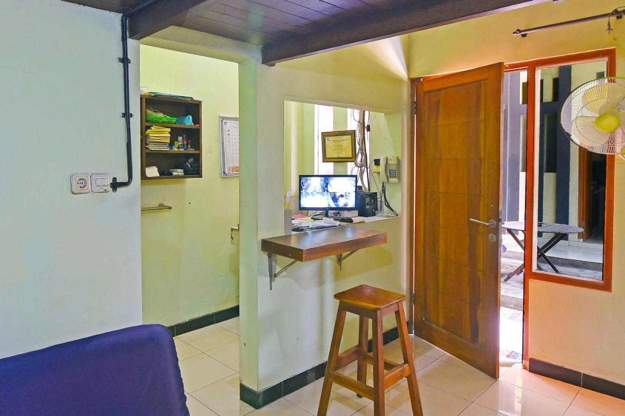 Super Oyo 91495 Hotel Indah Residence Denpasar Eksteriør bilde