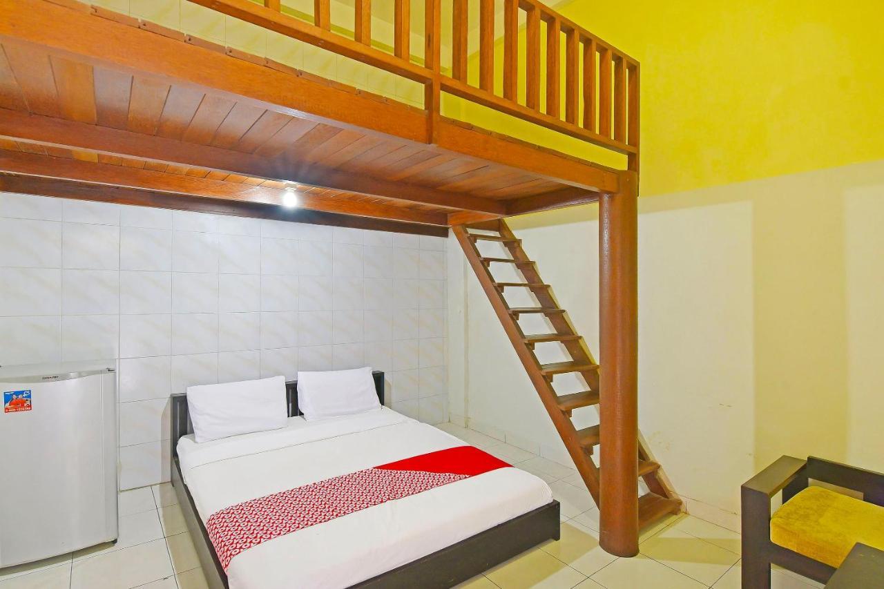 Super Oyo 91495 Hotel Indah Residence Denpasar Eksteriør bilde