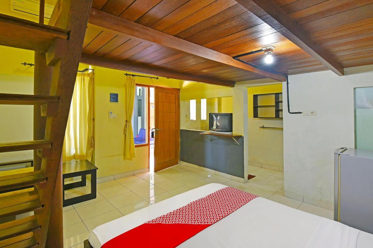 Super Oyo 91495 Hotel Indah Residence Denpasar Eksteriør bilde