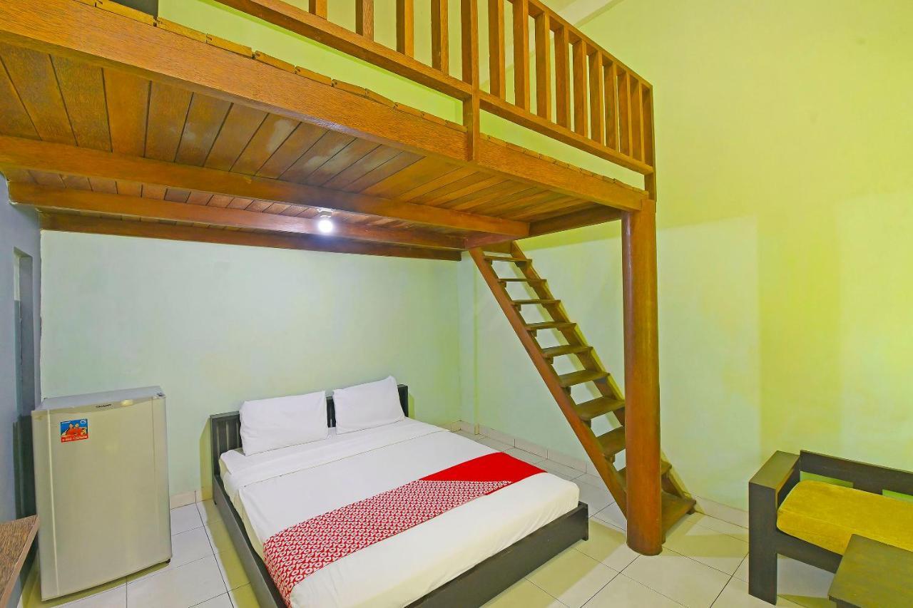 Super Oyo 91495 Hotel Indah Residence Denpasar Eksteriør bilde